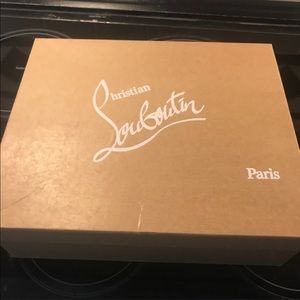 Christian Louboutin Box